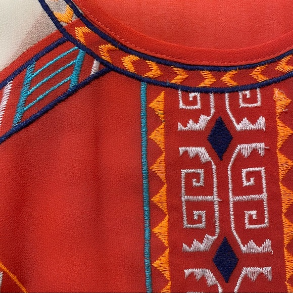 Flying Tomato Aztec Racerback Tank - Picture 2 of 6